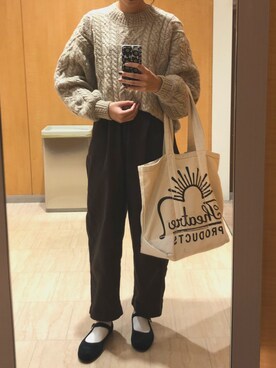 「カンフーシューズ」｜m .さん（レディース・159cm）の秋コーディネート