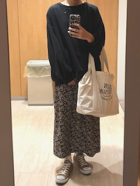 m .さん(レディース・159cm)の冬コーディネート