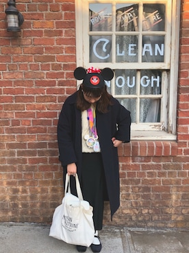 m .さん(レディース・159cm)の冬コーディネート