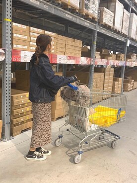 m .さん（レディース・159cm）の冬コーディネート