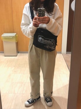 m .さん（レディース・159cm）の春コーディネート