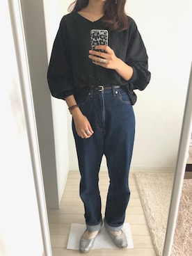 m .さん（レディース・160cm）の春コーディネート