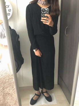 「カンフーシューズ」｜m .さん（レディース・160cm）の春コーディネート