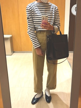 m .さん（レディース・160cm）の春コーディネート