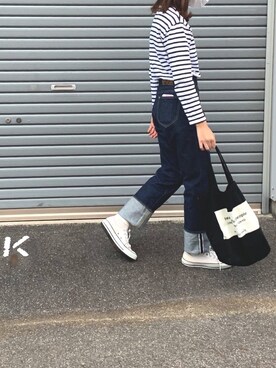 m .さん（レディース・160cm）の春コーディネート