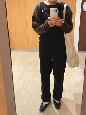 m .さん（レディース・160cm）の冬コーディネート