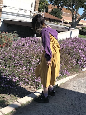 𝒆𝒓𝒊さん(レディース・165cm)の春コーディネート