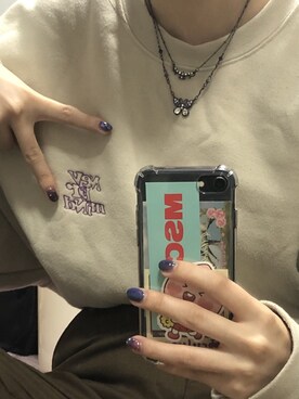 「Kastane（カスタネ）のレーヨンスラックスパンツ３（スラックス）」を使った、𝒆𝒓𝒊さん（レディース・165cm）の冬コーディネート