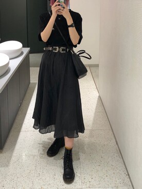 𝒆𝒓𝒊さん（レディース・166cm）の夏コーディネート