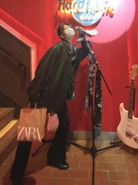 𝒆𝒓𝒊さん(レディース・166cm)の春コーディネート