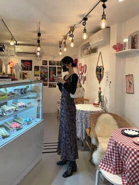 𝒆𝒓𝒊さんのコーディネート