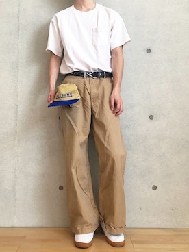 「shiyoh」｜totoさん（メンズ・173cm）の春コーディネート