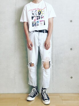 totoさん（メンズ・173cm）の夏コーディネート