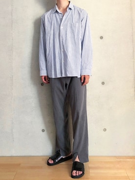 totoさん（メンズ・173cm）の夏コーディネート