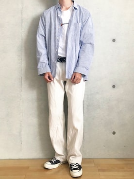 totoさん（メンズ・173cm）の夏コーディネート