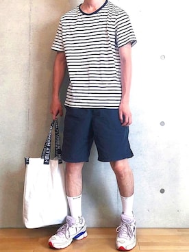 「FUJIROCKEEN」｜totoさん（メンズ・173cm）の夏コーディネート