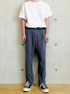 totoさん（メンズ・173cm）の夏コーディネート