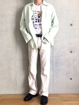 totoさん（メンズ・173cm）の夏コーディネート