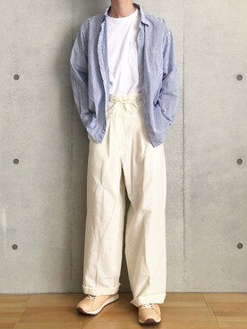 totoさん（メンズ・173cm）の夏コーディネート