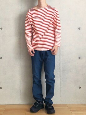 「orcival」｜「アイテム（その他）」を使った、totoさん（メンズ・173cm）の秋コーディネート