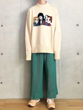「ADER error」｜「アイテム（その他）」を使った、totoさん（メンズ・173cm）の秋コーディネート