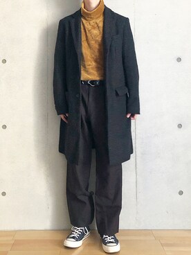 totoさん（メンズ・173cm）の秋コーディネート