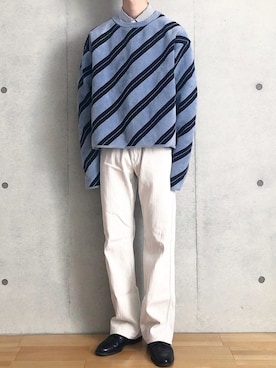 「neonsign」｜「アイテム（その他）」を使った、totoさん（メンズ・173cm）の秋コーディネート