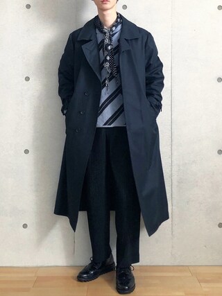 NEONSIGN（ネオンサイン）の「NEON SIGN REGIMENTAL SWEATER（ニット