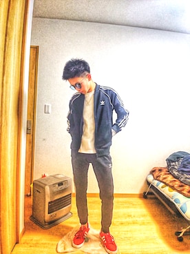 りゅーぽんさんのコーディネート