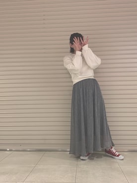 みささん（レディース・159cm）の秋コーディネート
