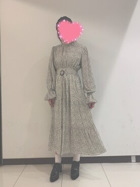 「archives（アルシーヴ）のアイテム（ブーティ）」を使った、みささん（レディース・159cm）の秋コーディネート