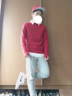 れいさん（メンズ・170cm）の秋コーディネート