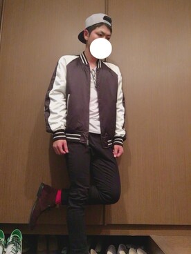 れいさん（メンズ・170cm）の秋コーディネート