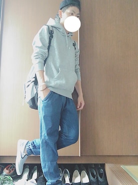 れいさん(メンズ・170cm)の秋コーディネート