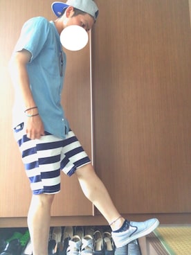 れいさん（メンズ・170cm）の夏コーディネート