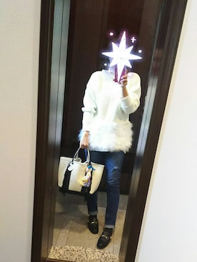 「Demodee」｜Jasmine♡さん（レディース・160cm）の冬コーディネート