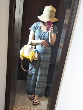 「HIAND（ハイアンド）のアイテム」を使った、Jasmine♡さん（レディース・160cm）の春コーディネート