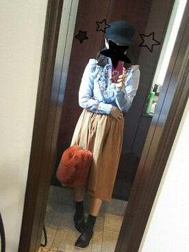 「hiand」｜Jasmine♡さん（レディース・160cm）の秋コーディネート