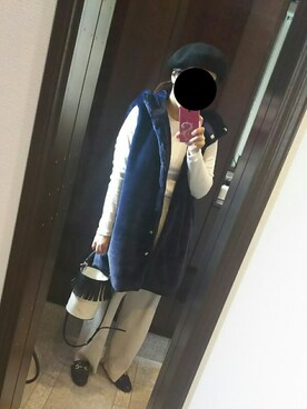 「machatt（マチャット）のアイテム（ジャケット/アウター）」を使った、Jasmine♡さん（レディース・160cm）の秋コーディネート