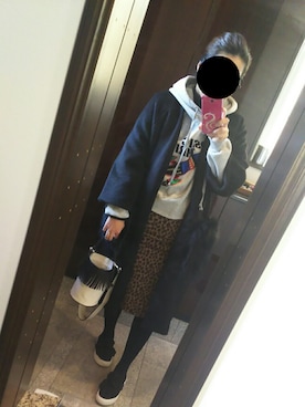 「ポケットファー」｜Jasmine♡さん（レディース・160cm）の冬コーディネート