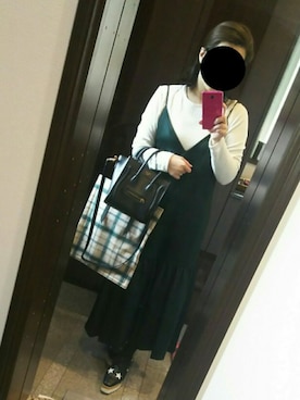 「LECIELBLEU」｜「アイテム（ワンピース/ドレス）」を使った、Jasmine♡さん（レディース・160cm）の春コーディネート