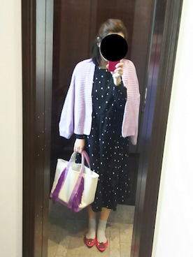 「ラベンダー」｜Jasmine♡さん（レディース・160cm）の春コーディネート