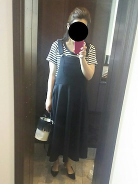 「Dior（ディオール）のアイテム（パンプス）」を使った、Jasmine♡さん（レディース・160cm）の春コーディネート