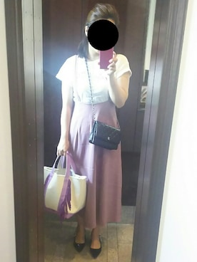 Jasmine♡さん（レディース・160cm）の春コーディネート