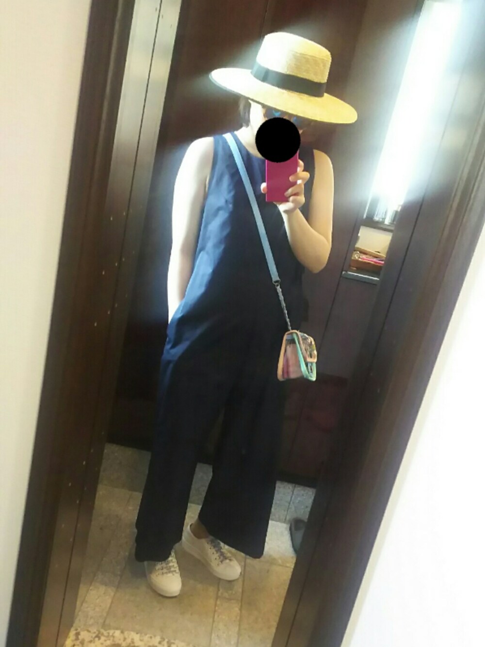 machattのオールインワン・サロペットを使った人気ファッション