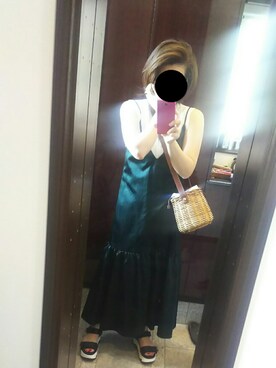 「LECIELBLEU」｜Jasmine♡さん（レディース・160cm）の夏コーディネート