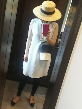 「Dior（ディオール）のアイテム（パンプス）」を使った、Jasmine♡さん（レディース・160cm）の夏コーディネート
