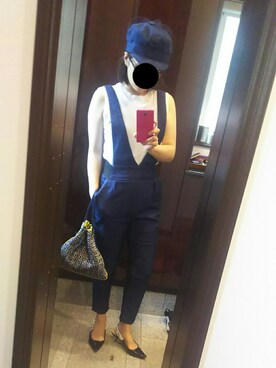 「Dior（ディオール）のアイテム（パンプス）」を使った、Jasmine♡さん（レディース・160cm）の夏コーディネート