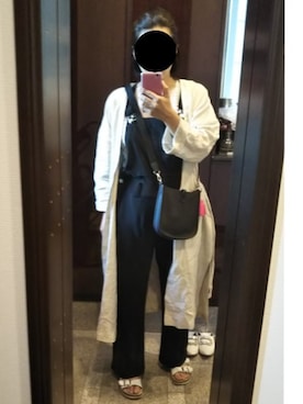 「HERMES」｜「アイテム（オールインワン・サロペット）」を使った、Jasmine♡さん（レディース・160cm）の夏コーディネート