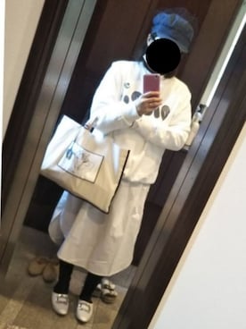 「Dior」｜「アイテム（スリッポン）」を使った、Jasmine♡さん（レディース・160cm）の冬コーディネート